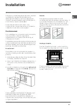 Preview for 23 page of Indesit FIE 76 K.A Operating Instructions Manual