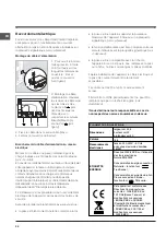 Preview for 24 page of Indesit FIE 76 K.A Operating Instructions Manual