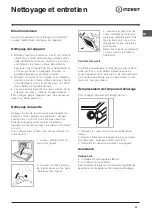 Preview for 31 page of Indesit FIE 76 K.A Operating Instructions Manual