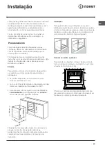 Preview for 43 page of Indesit FIE 76 K.A Operating Instructions Manual