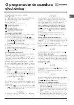 Preview for 49 page of Indesit FIE 76 K.A Operating Instructions Manual