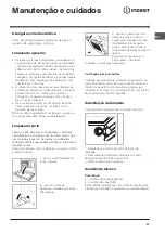 Preview for 51 page of Indesit FIE 76 K.A Operating Instructions Manual