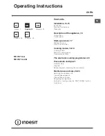 Preview for 13 page of Indesit FIE 76 P K.A Manual