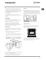 Preview for 37 page of Indesit FIE 76 P K.A Manual