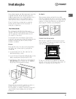 Preview for 49 page of Indesit FIE 76 P K.A Manual