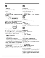 Preview for 7 page of Indesit FIM 51 K.A S Operating Instructions Manual