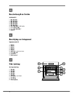 Preview for 10 page of Indesit FIM 51 K.A S Operating Instructions Manual