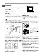 Preview for 12 page of Indesit FIM 51 K.A S Operating Instructions Manual