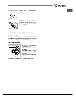 Preview for 17 page of Indesit FIM 51 K.A S Operating Instructions Manual