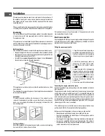 Preview for 18 page of Indesit FIM 51 K.A S Operating Instructions Manual