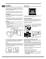 Preview for 24 page of Indesit FIM 51 K.A S Operating Instructions Manual