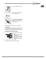 Preview for 29 page of Indesit FIM 51 K.A S Operating Instructions Manual