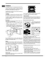 Preview for 30 page of Indesit FIM 51 K.A S Operating Instructions Manual