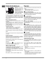 Preview for 32 page of Indesit FIM 51 K.A S Operating Instructions Manual