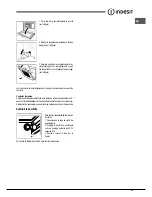 Preview for 35 page of Indesit FIM 51 K.A S Operating Instructions Manual