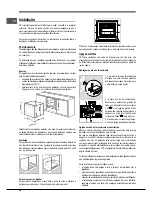 Preview for 36 page of Indesit FIM 51 K.A S Operating Instructions Manual