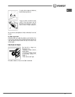 Preview for 41 page of Indesit FIM 51 K.A S Operating Instructions Manual