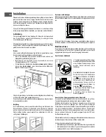 Preview for 42 page of Indesit FIM 51 K.A S Operating Instructions Manual