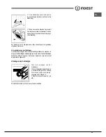 Preview for 53 page of Indesit FIM 51 K.A S Operating Instructions Manual