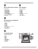 Preview for 11 page of Indesit FIM 53 K.A IX GB Operating Instructions Manual