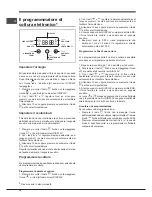 Preview for 18 page of Indesit FIM 53 K.A IX GB Operating Instructions Manual