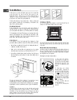 Preview for 28 page of Indesit FIM 53 K.A IX GB Operating Instructions Manual