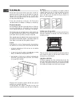 Preview for 42 page of Indesit FIM 53 K.A IX GB Operating Instructions Manual