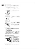 Preview for 48 page of Indesit FIM 53 K.A IX GB Operating Instructions Manual