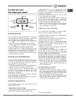 Preview for 53 page of Indesit FIM 53 K.A IX GB Operating Instructions Manual