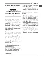 Preview for 67 page of Indesit FIM 53 K.A IX GB Operating Instructions Manual