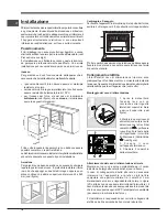 Preview for 14 page of Indesit FIM 61 K.A IX S Operating Instructions Manual