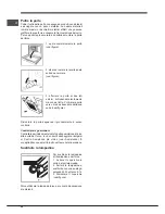 Preview for 20 page of Indesit FIM 61 K.A IX S Operating Instructions Manual