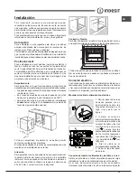 Preview for 35 page of Indesit FIM 61 K.A IX S Operating Instructions Manual