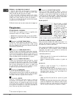 Preview for 44 page of Indesit FIM 61 K.A IX S Operating Instructions Manual