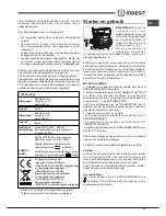 Preview for 57 page of Indesit FIM 61 K.A IX S Operating Instructions Manual