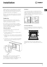 Preview for 13 page of Indesit FIM 61 K.A Operating Instructions Manual