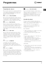 Preview for 27 page of Indesit FIM 61 K.A Operating Instructions Manual