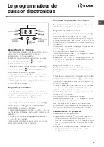 Preview for 29 page of Indesit FIM 61 K.A Operating Instructions Manual