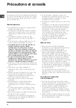 Preview for 30 page of Indesit FIM 61 K.A Operating Instructions Manual