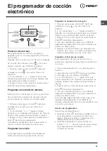 Preview for 39 page of Indesit FIM 61 K.A Operating Instructions Manual