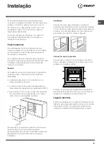 Preview for 43 page of Indesit FIM 61 K.A Operating Instructions Manual