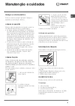 Preview for 51 page of Indesit FIM 61 K.A Operating Instructions Manual