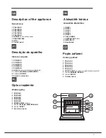 Предварительный просмотр 7 страницы Indesit FIM832J K.A IX(PL) Operating Instructions Manual