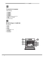 Предварительный просмотр 8 страницы Indesit FIM832J K.A IX(PL) Operating Instructions Manual