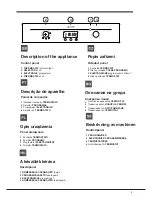 Предварительный просмотр 9 страницы Indesit FIM832J K.A IX(PL) Operating Instructions Manual