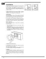 Предварительный просмотр 10 страницы Indesit FIM832J K.A IX(PL) Operating Instructions Manual