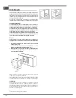 Предварительный просмотр 18 страницы Indesit FIM832J K.A IX(PL) Operating Instructions Manual