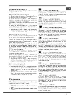 Предварительный просмотр 21 страницы Indesit FIM832J K.A IX(PL) Operating Instructions Manual