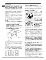 Предварительный просмотр 26 страницы Indesit FIM832J K.A IX(PL) Operating Instructions Manual