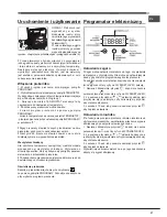 Предварительный просмотр 27 страницы Indesit FIM832J K.A IX(PL) Operating Instructions Manual